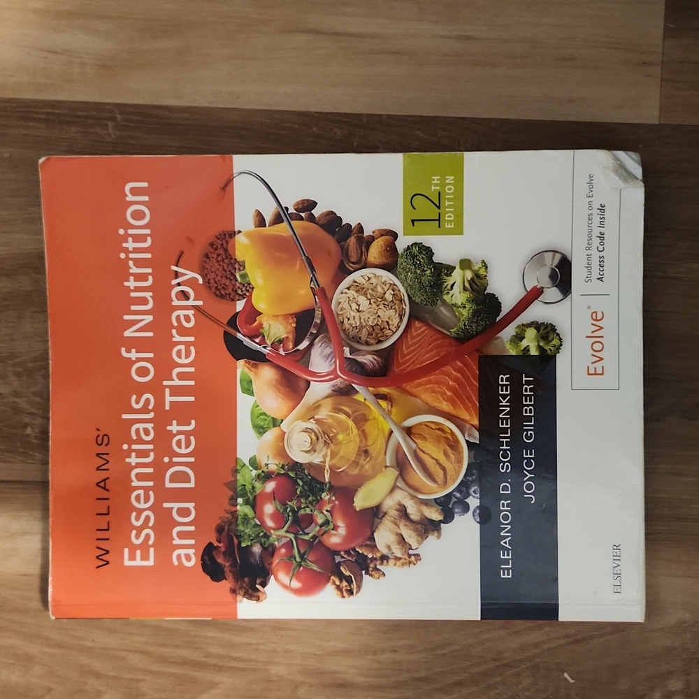 William's Essentials of Nutrition and Diet Therapy 12th Edition